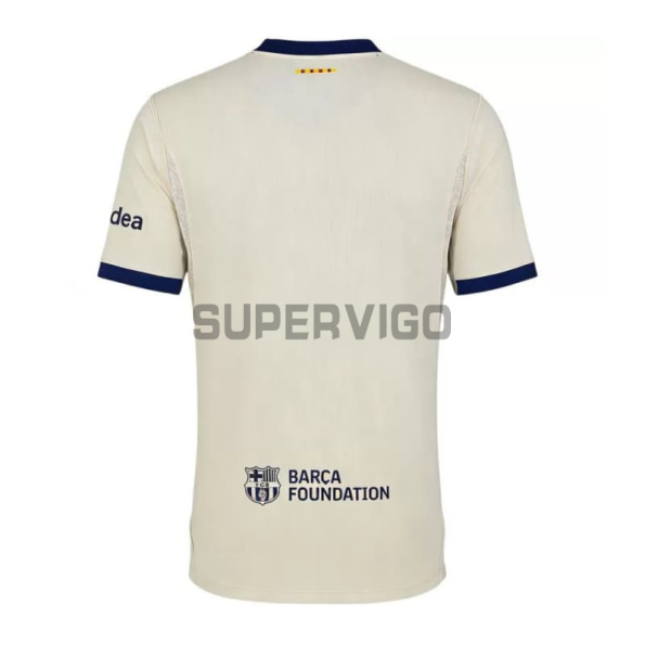Camiseta Barcelona Cuarta Equipación 2026/2027 Beige