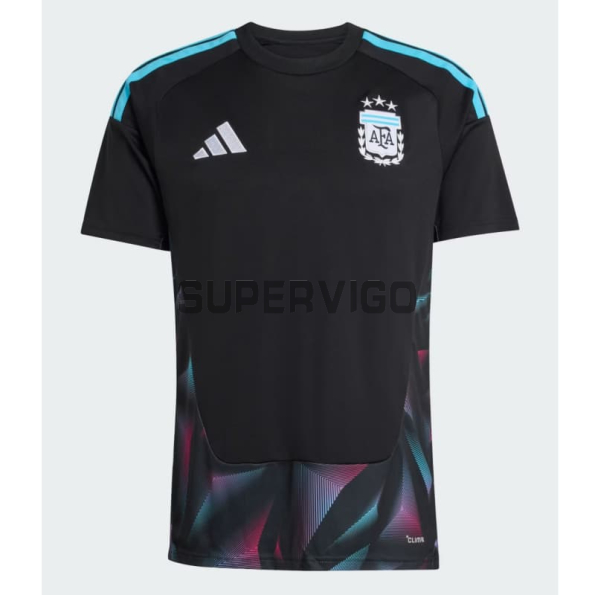Camiseta de Portero Argentina 2026 Negro
