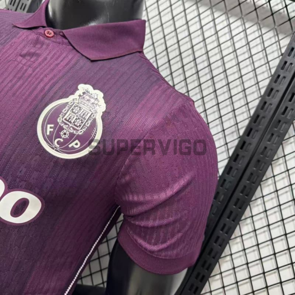 Camiseta Porto Segunda Equipación 2026/2027 Morado Oscuro (EDICIÓN JUGADOR)