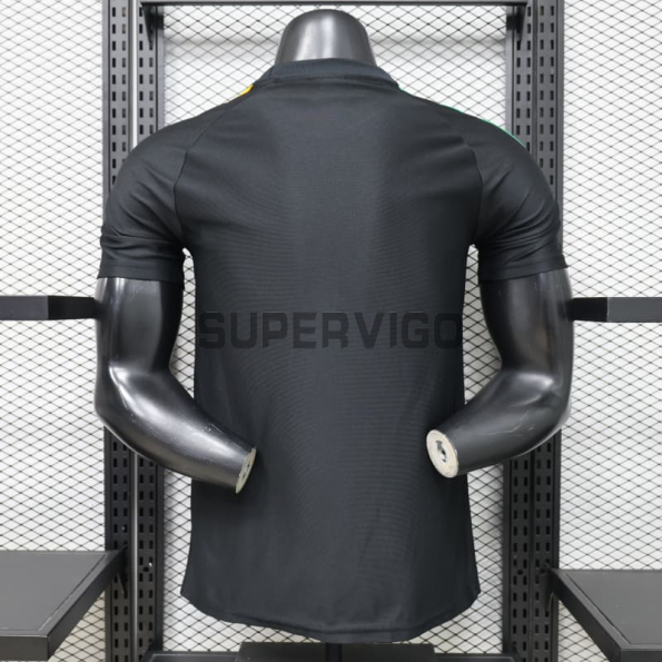 Camiseta Celtic Retro 2025/2026 Negro (EDICIÓN JUGADOR)