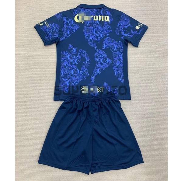 Camiseta Club America Segunda Equipación 2024/2025 Niño Kit