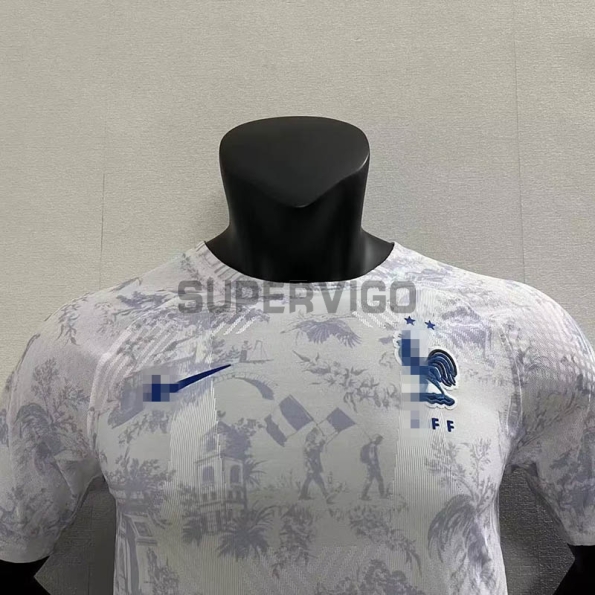 Camiseta Francia Segunda Equipación 2022 Mundial (EDICIÓN JUGADOR)