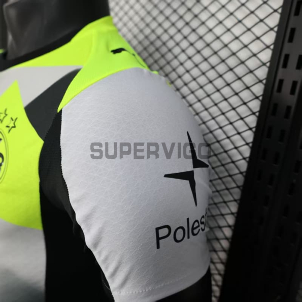 Camiseta Borussia Dortmund Segunda Equipación 2025/2026 Amarillo/Negro/Gris (EDICIÓN JUGADOR)