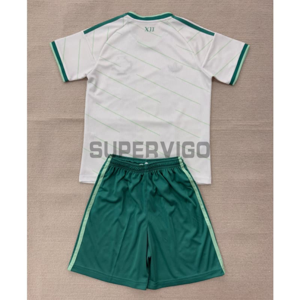 Camiseta Irlanda del Norte Primera Equipación Mundial 2026 Verde Niño Kit