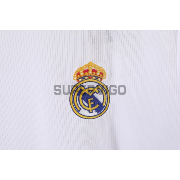 Camiseta Real Madrid Primera Equipación Retro 2019/20 Blanco