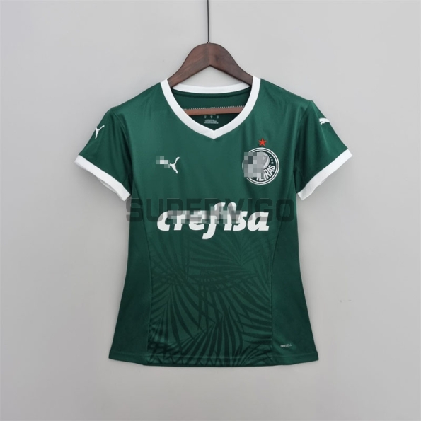 Camiseta Palmeiras Primera Equipación 2022/2023 Mujer