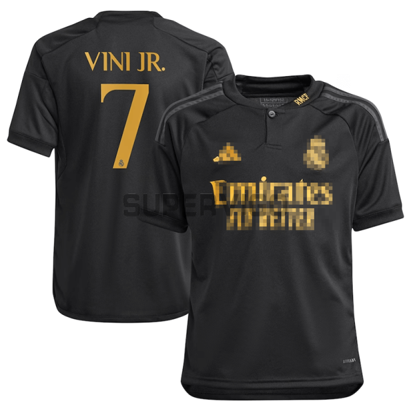 Camiseta Vini Jr. 7 Real Madrid Tercera Equipación 2023/2024