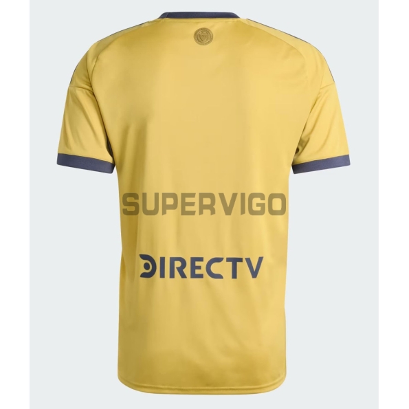 Camiseta Boca Juniors Segunda Equipación 2025/2026 Amarillo