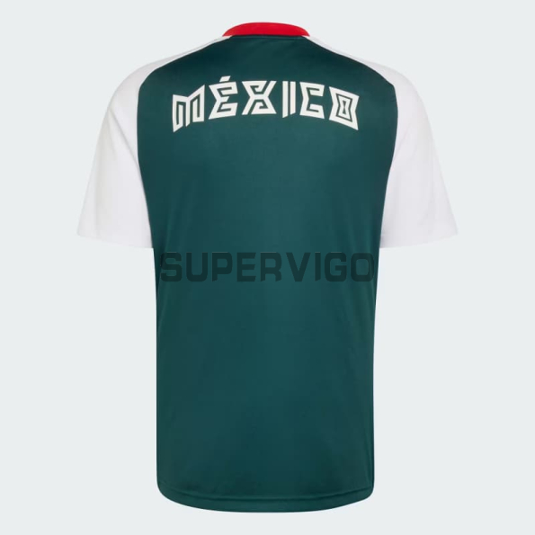 Camiseta México 2026 Pre-Match Verde