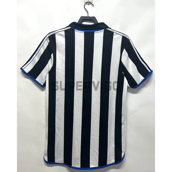 Camiseta Newcastle United Primera Equipación Retro 2000/01