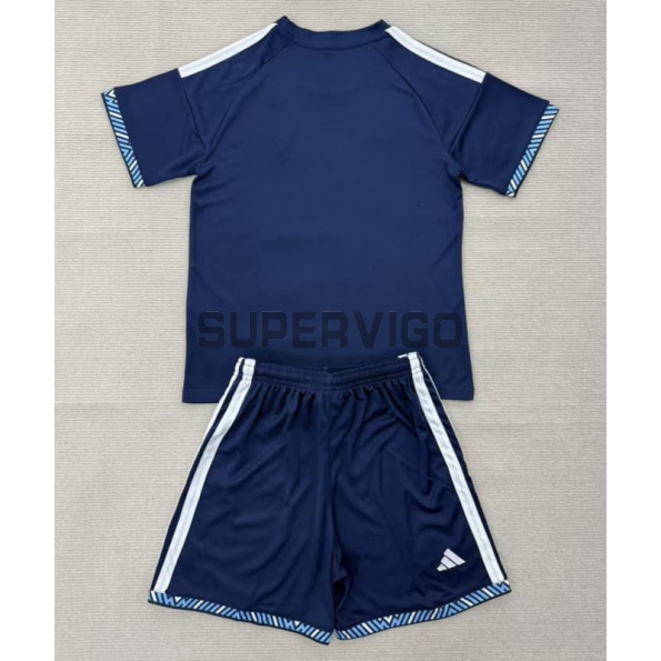Camiseta Vancouver Whitecaps Segunda Equipación 2026/2027 Azul Niño Kit