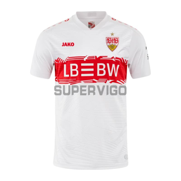 Camiseta VfB Stuttgart Primera Equipación 2025/2026 Blanco