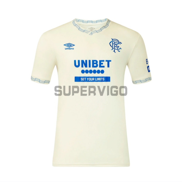 Camiseta Rangers FC Segunda Equipación 2026/2027 Beige
