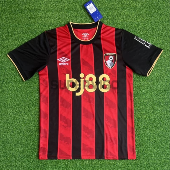 Camiseta AFC Bournemouth Primera Equipación 2025/2026 Rojo/Negro