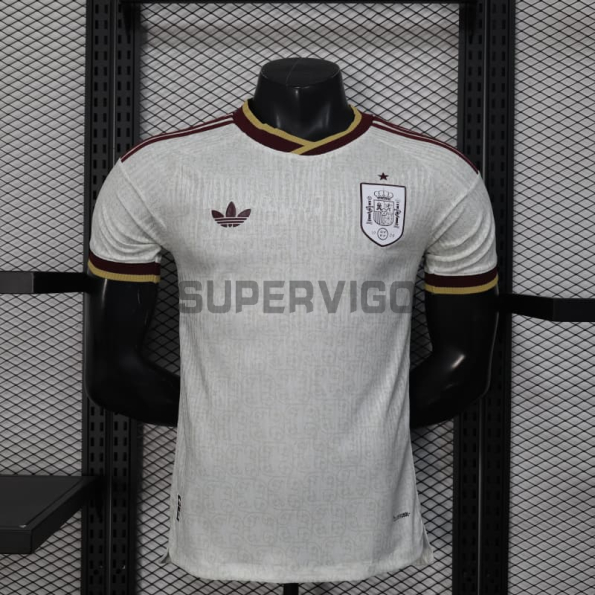 Camiseta España 2026 Blanco (EDICIÓN JUGADOR)