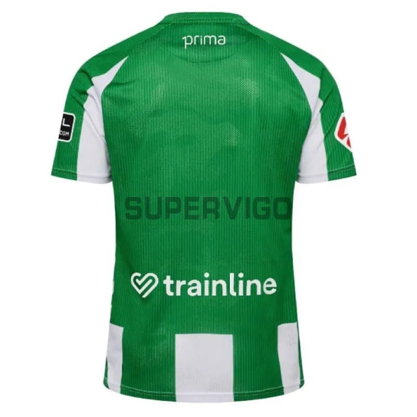 Camiseta Real Betis Primera Equipación 2025/2026 Verde/Blanco