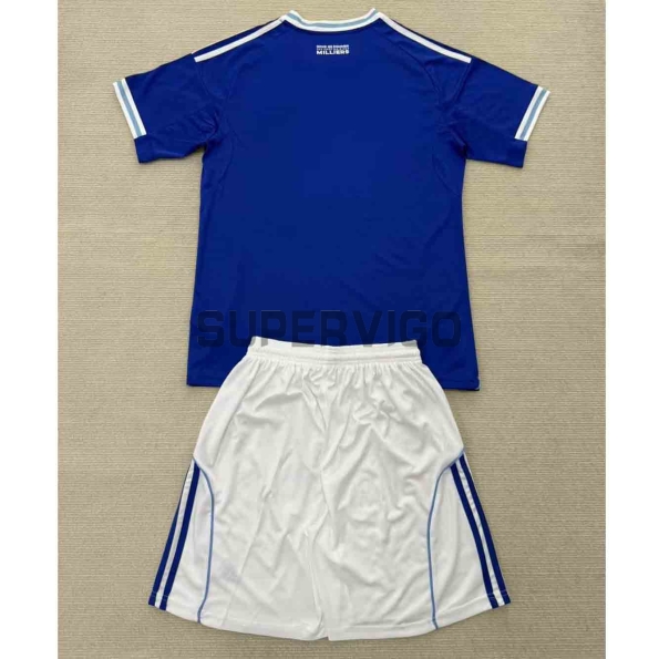 Camiseta Racing Strasbourg 2025/2026 Primera Equipación Azul