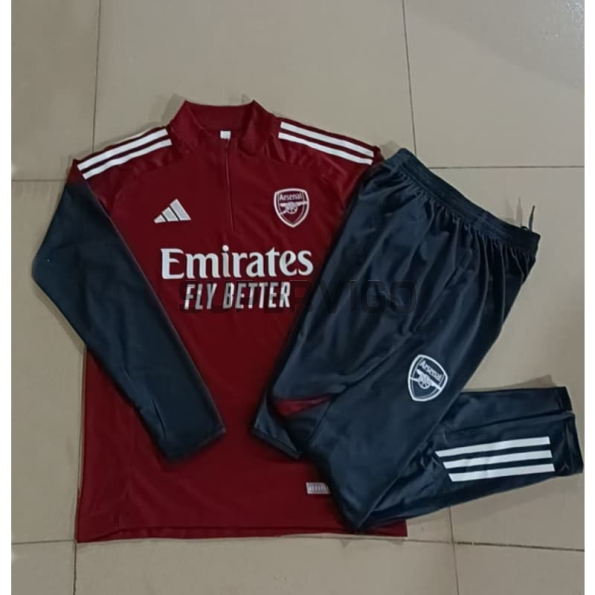 Sudadera De Entrenamiento Arsenal 2025/2026 Rojo/Azul Marino