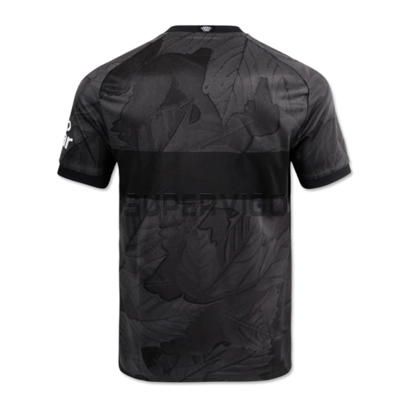 Camiseta VfB Stuttgart Tercera Equipación 2025/2026 Gris/Negro