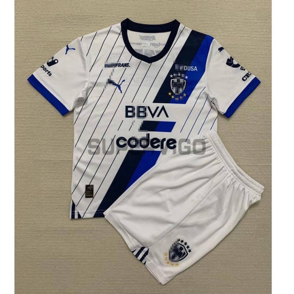 Camiseta Monterrey Segunda Equipación 2023/2024 Niño Kit