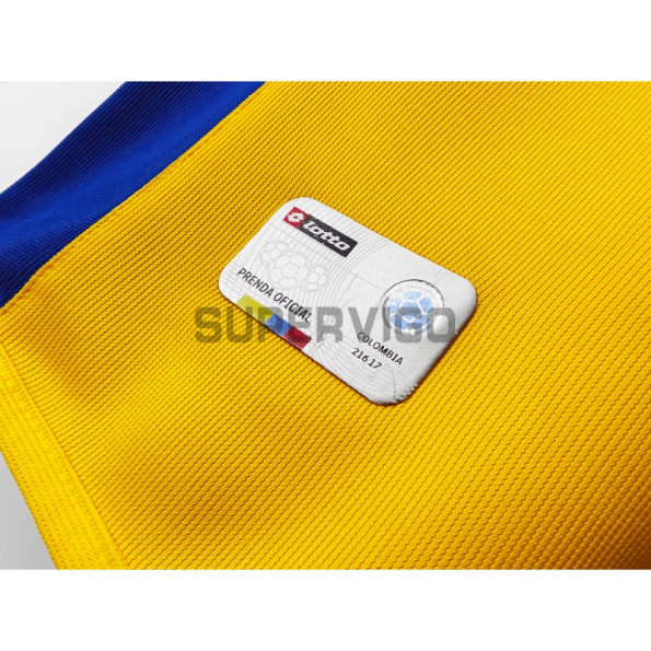 Camiseta Colombia Primera Equipación Retro 2003/05 Amarillo