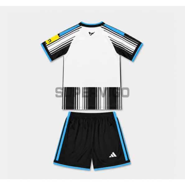 Camiseta Newcastle United Primera Equipación 2026/2027 Negro/Blanco