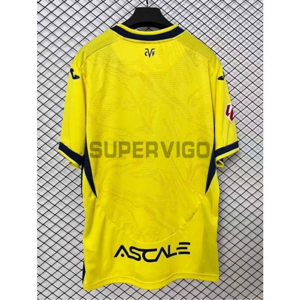 Camiseta Villarreal Primera Equipación 2026/2027 Amarillo con Parche La Liga