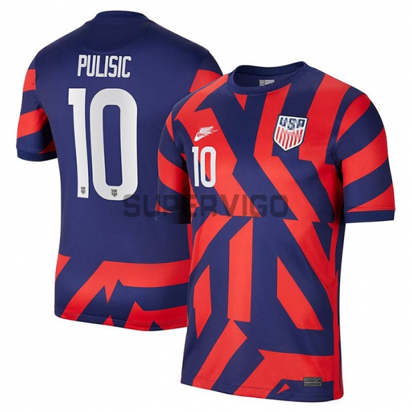 Camiseta Pulisic 10 EE.UU. Segunda Equipación 2021