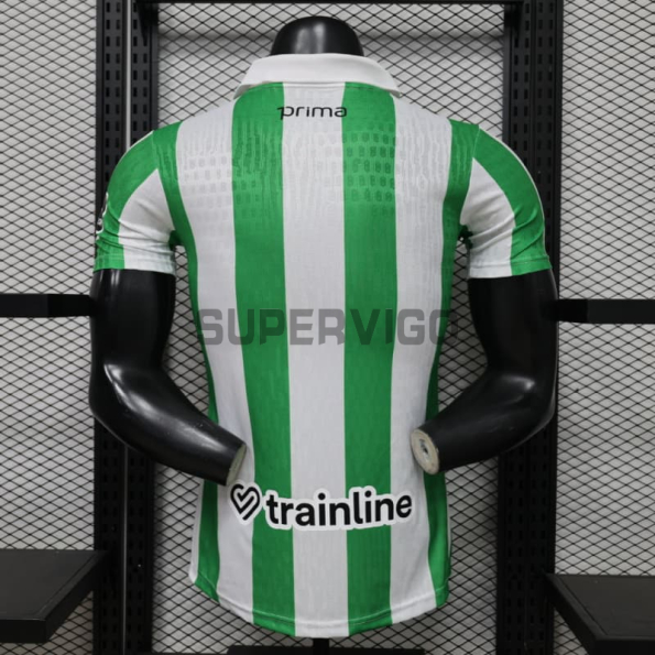 Camiseta Real Betis 2026/2027 Verde/Blanco Versión Retro (EDICIÓN JUGADOR)