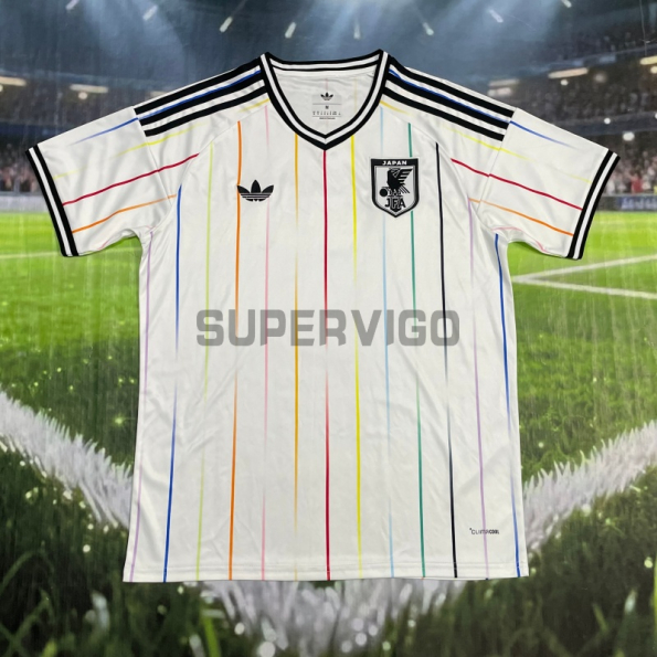 Camiseta Japón Segunda Equipación Mundial 2026 Blanco