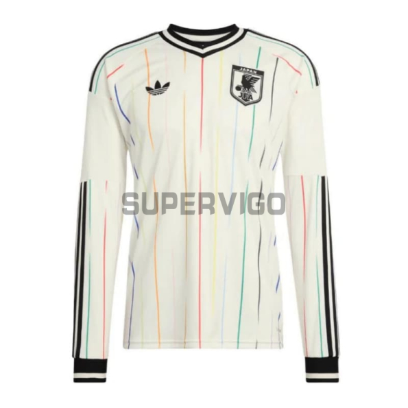 Camiseta Japón Segunda Equipación Mundial 2026 ML Blanco