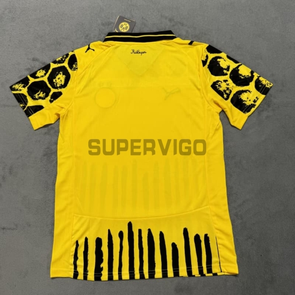 Camiseta Borussia Dortmund KidSuper 2025/2026 Amarillo