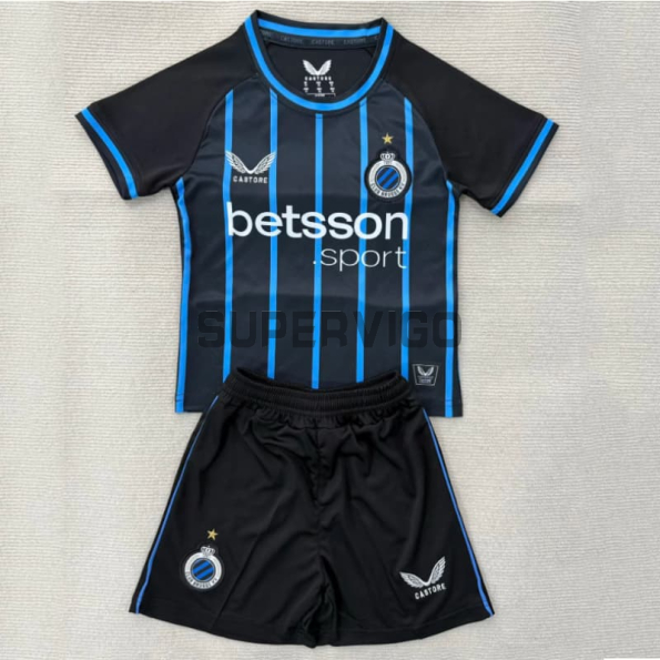 Camiseta Brujas Primera Equipación 2025/2026 Negro Niño Kit