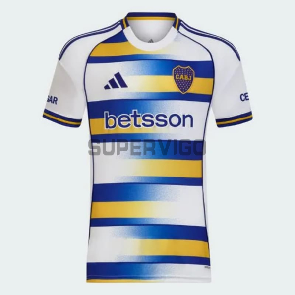 Camiseta Boca Juniors Tercera Equipación 2026/2027 Azul/Amarillo