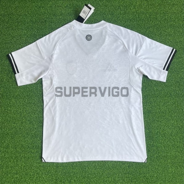 Camiseta Fulham F.C. Primera Equipación 2025/2026 Blanco