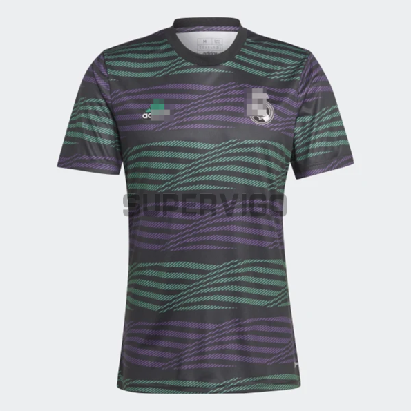 Camiseta Real Madrid 2022/2023 Pre-Match Negro (EDICIÓN JUGADOR)