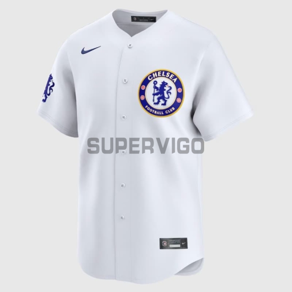 Camiseta Chlesea 2025/2026 Baseball Shirt Blanco