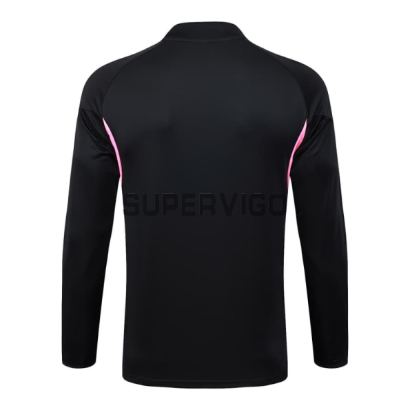 Sudadera De Entrenamiento Arsenal 2025/2026 Negro/Rosa