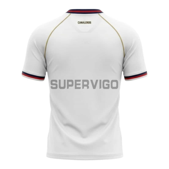 Camiseta Panamá Segunda Equipación Mundial 2026 Blanco