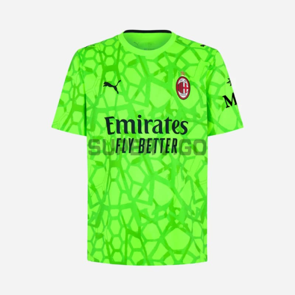 Camiseta de Portero AC Milan Tercera Equipación 2026/2027 Verde