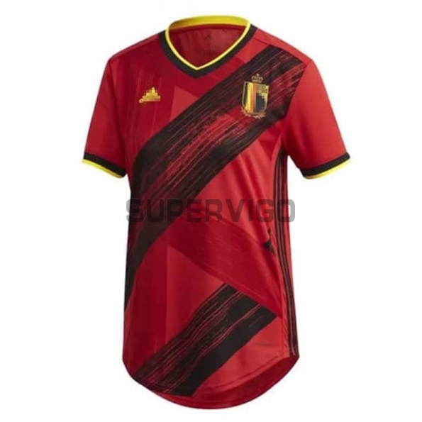 Camiseta Bélgica 1ª Equipación 2020 Eurocopa Mujer