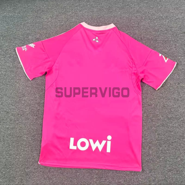 Camiseta Granada Cuarta Equipación 2025/2026 Rosa con Parche La Liga