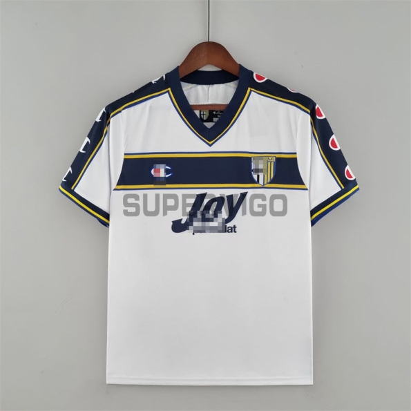Maillot Parma 2001/02 Extérieur Rétro