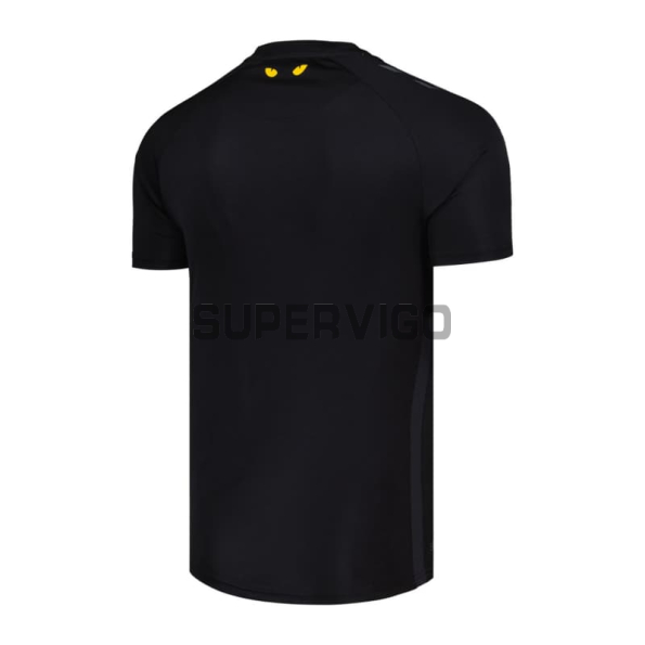 Camiseta Sunderland AFC Tercera Equipación 2025/2026 Negro
