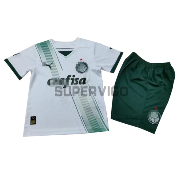 Maillot Kit Palmeiras 2023 2024 Extérieur Enfant