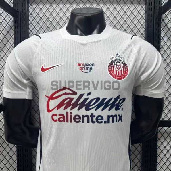 Camiseta Chivas Segunda Equipación 2026/2027 Blanco (EDICIÓN JUGADOR)