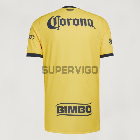 Camiseta Club America Primera Equipación 2026/2027 Amarillo/Azul