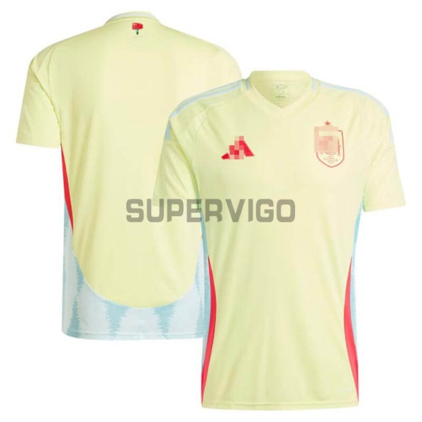 Camiseta España Segunda Equipación 2024 Mujer