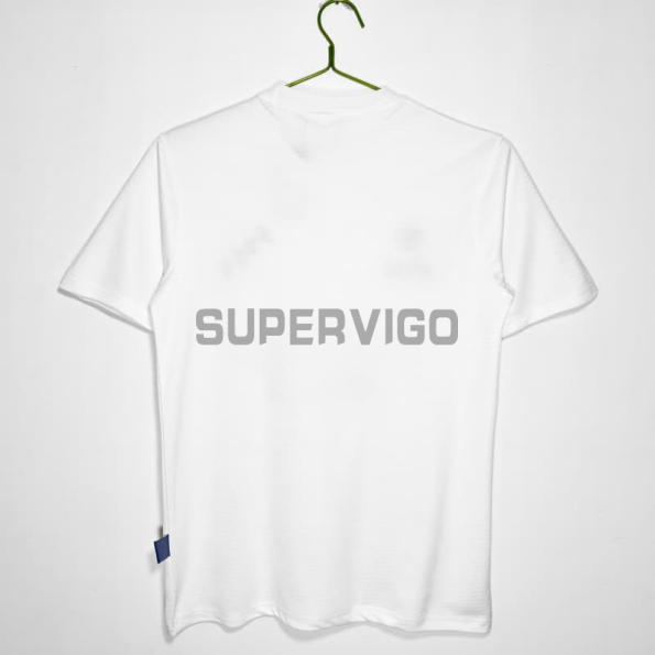 Camiseta Leeds United Primera Equipación Retro 1995/96 Blanco