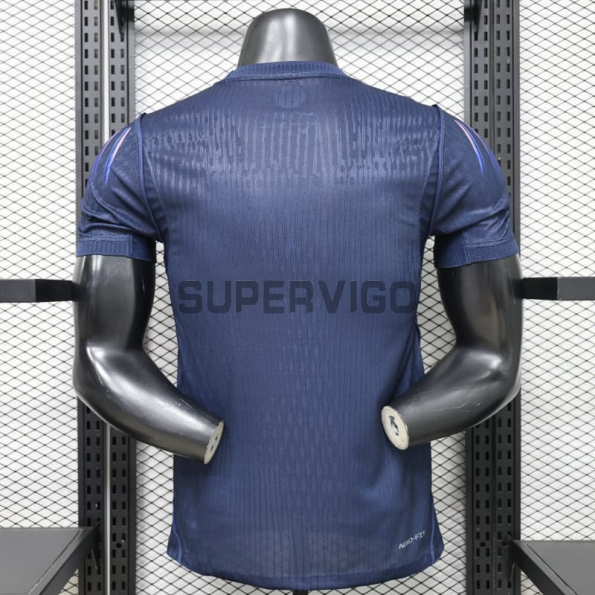 Camiseta Uruguay Segunda Equipación Mundial 2026 Azul Oscuro (EDICIÓN JUGADOR)